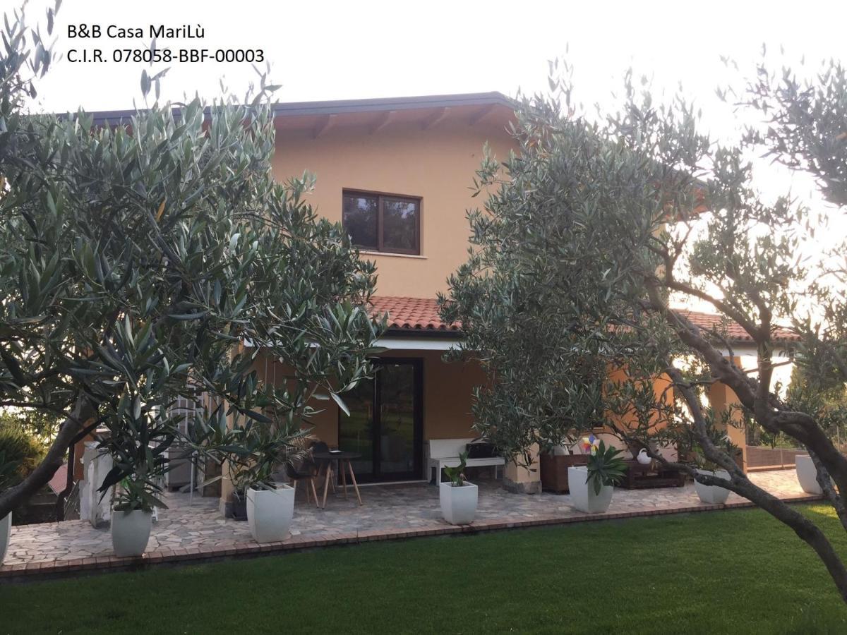 פוסקאלדו B&B Casa Marilu מראה חיצוני תמונה