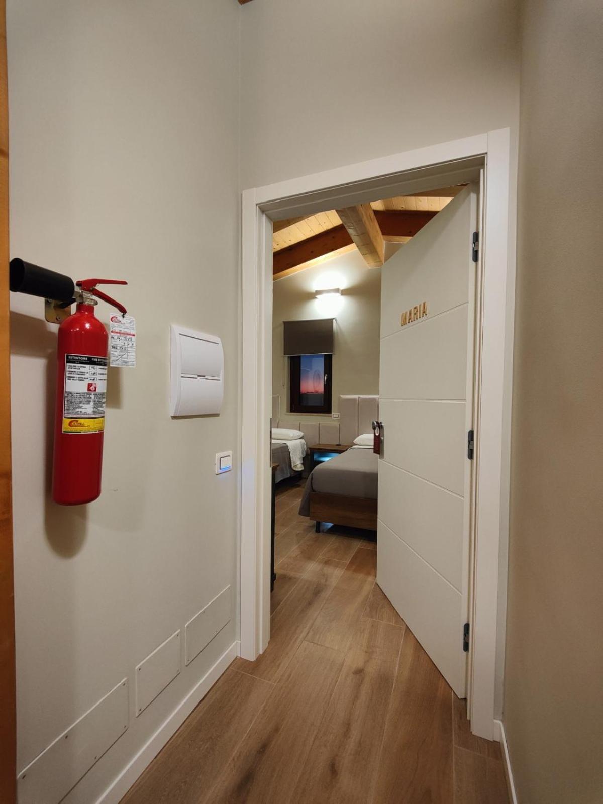 פוסקאלדו B&B Casa Marilu מראה חיצוני תמונה